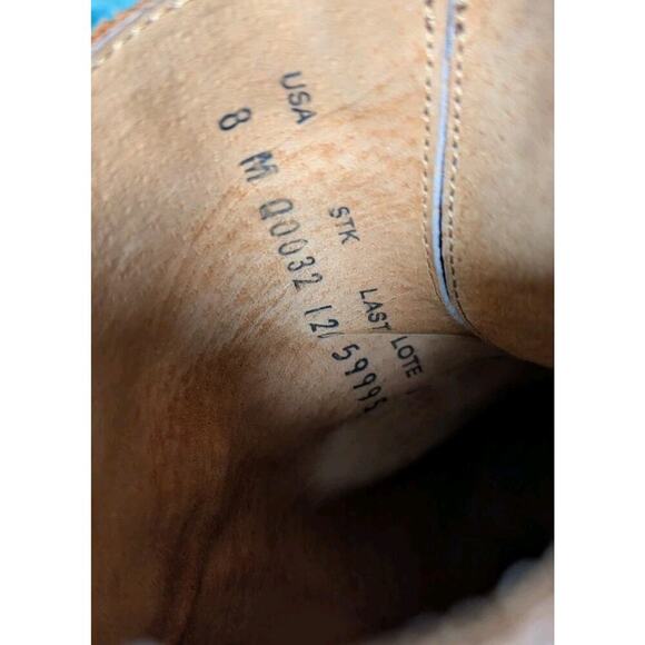 Circle G by Corral Boots Q0032 Distressed Brown Western Bootie Women size 8 - Picture 7 of 9